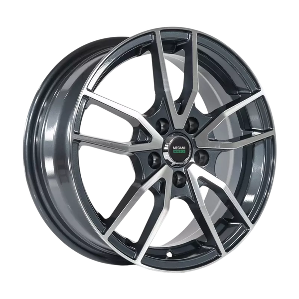 Литой диск Megami MGM-20FF 16x6.5" 5x110мм DIA 63.3мм ET 46мм GMF — фото 3