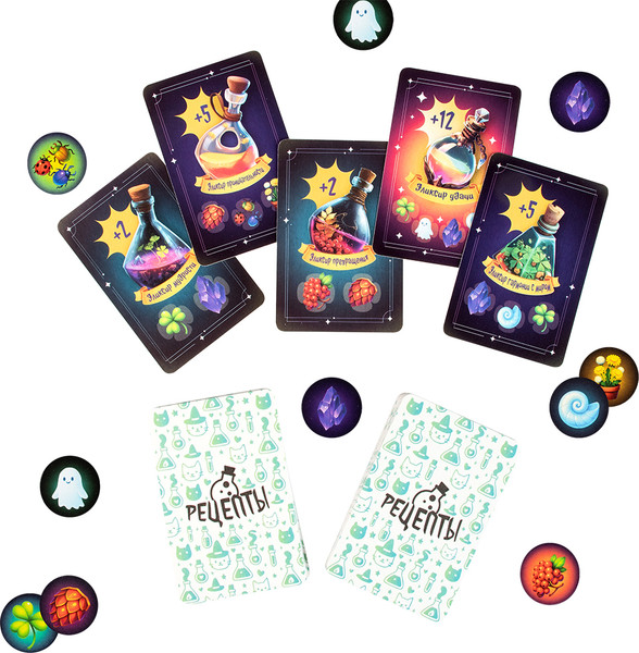 Изображение товара Настольная игра Dream Makers Эликсирия / 2531C