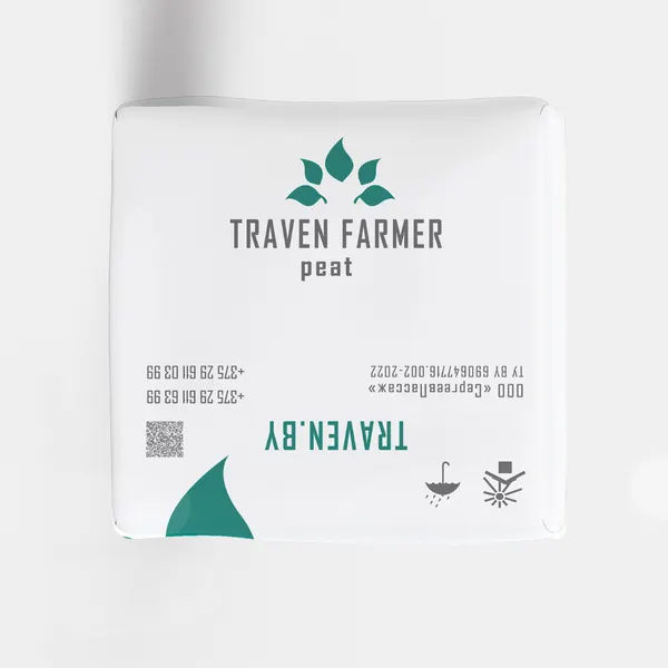Изображение товара Субстрат Traven Торфяной RS3 рН 2.8-4.0 (250л)