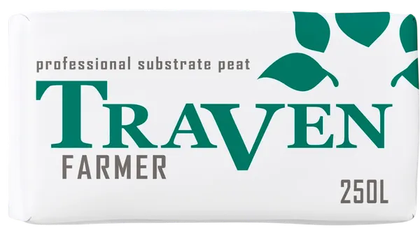 Изображение товара Субстрат Traven Торфяной RS3 рН 2.8-4.0 (250л)