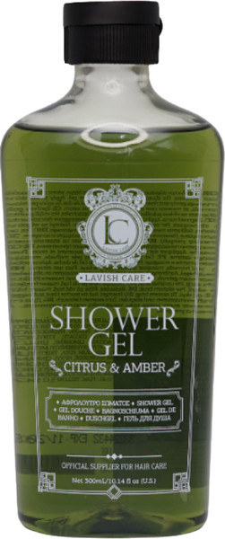 Гель для душа Lavish Care Citrus and Amber Shower Gel (300мл) — фото 3