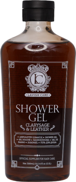 Гель для душа Lavish Care Clarysage and Leather Shower Gel (300мл) — фото 3