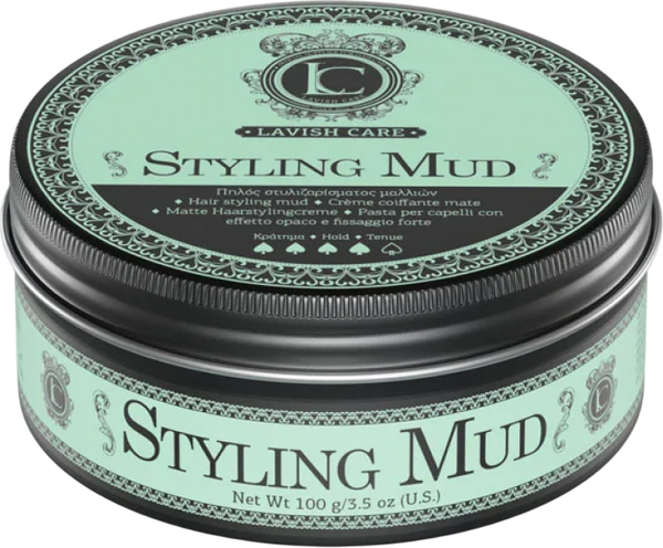 Глина для укладки волос Lavish Care Styling Mud Extra matte hold (100мл) — фото 6