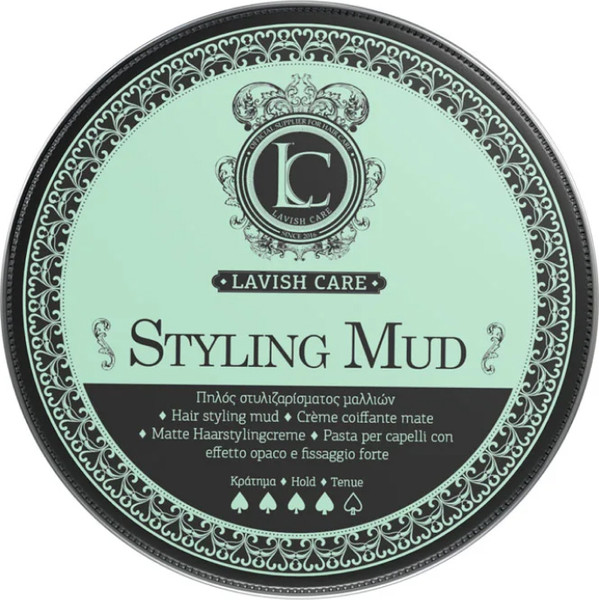 Глина для укладки волос Lavish Care Styling Mud Extra matte hold (100мл) — фото 5