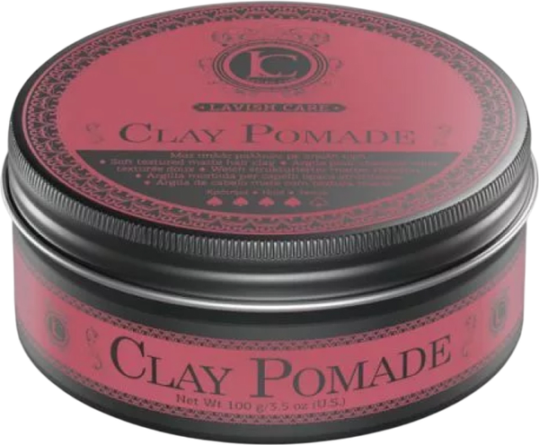 Помада для укладки волос Lavish Care Clay Pomade Strong hold (100мл) — фото 6