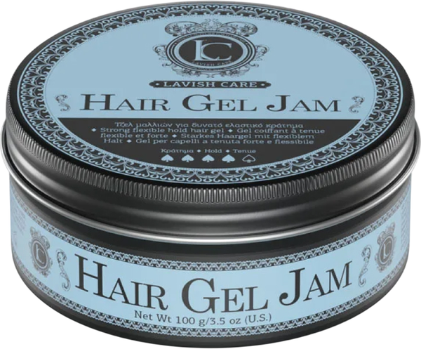 Гель для укладки волос Lavish Care Hair Gel Jam Strong flexible hold (150мл) — фото 6