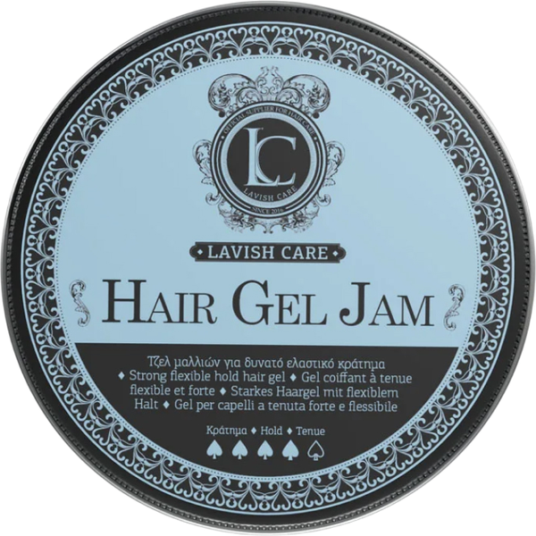 Гель для укладки волос Lavish Care Hair Gel Jam Strong flexible hold (150мл) — фото 5
