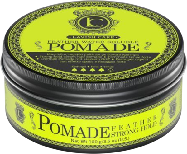 Помада для укладки волос Lavish Care Feather Water Soluble Pomade Strong hold (100мл) — фото 6