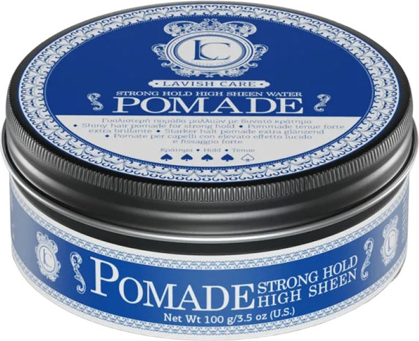 Помада для укладки волос Lavish Care Strong Hold High Sheen Water Pomade (100мл) — фото 6