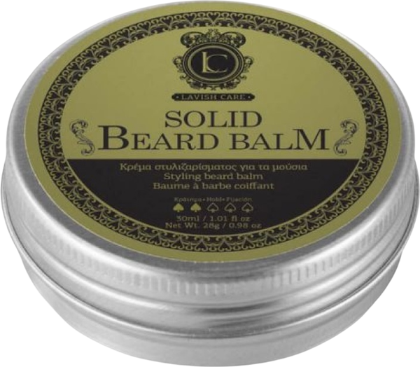 Бальзам для бороды Lavish Care Solid Beard balm твердый (30мл) — фото 6