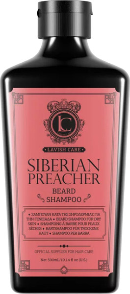 Шампунь для бороды Lavish Care Siberian Preacher (300мл) — фото 3