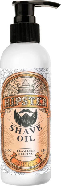 Масло для бритья Hipster Shave Oil (150мл) — фото 3