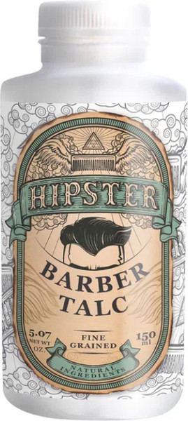 Тальк для тела Hipster Barber Talc (150мл) — фото 3