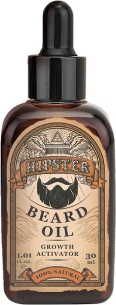 Масло для бороды Hipster Expert Care (30мл) — фото 3
