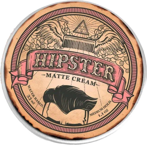 Помада для укладки волос Hipster Matte Cream со средней фиксацией (33мл) — фото 5
