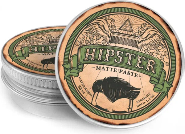 Паста для укладки волос Hipster Matte Paste с сильной фиксацией (33мл) — фото 6