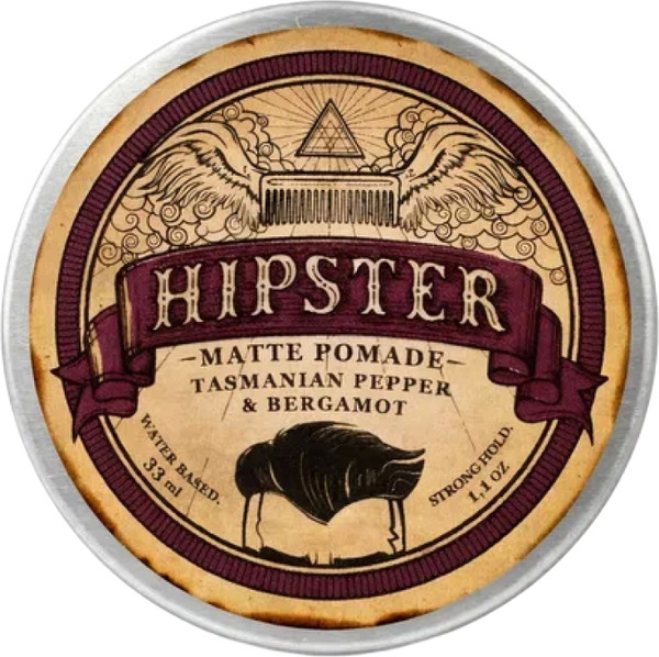 Помада для укладки волос Hipster Tasmanian pepper and bergamot (33мл) — фото 3