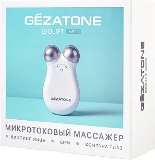 Изображение товара Импульсный массажер Gezatone M922 Biolift / 1301405W