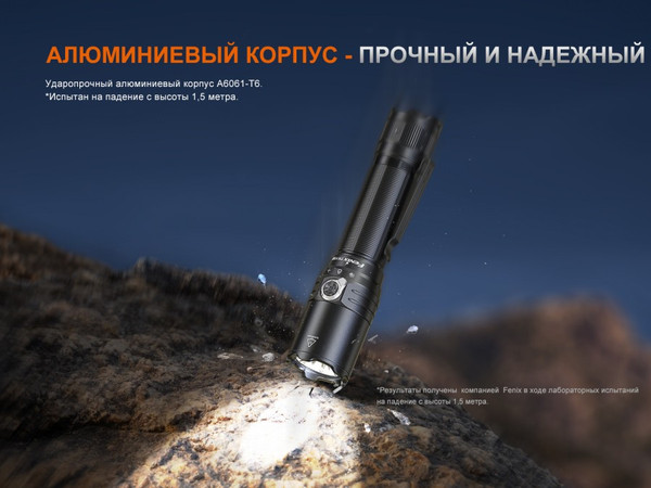 Изображение товара Фонарь Fenix Light TK15R
