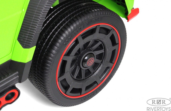 Изображение товара Детский автомобиль RiverToys Z888ZZ (зеленый)