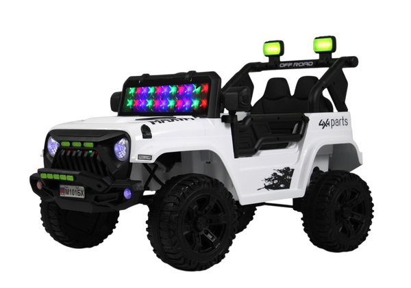 Изображение товара Детский автомобиль RiverToys М101БХ (белый)