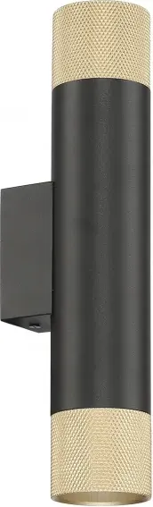 Изображение товара Бра ILedex Delta 2365-2 BK+BR