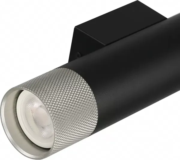 Изображение товара Бра ILedex Delta 2365-2 BK+SL