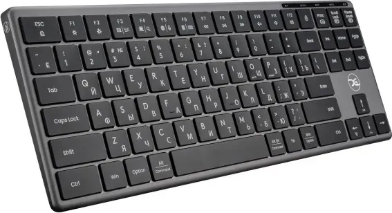 Изображение товара Клавиатура xGhost Blade TKL / XG-BLADE-TKL-SG (серый космос)