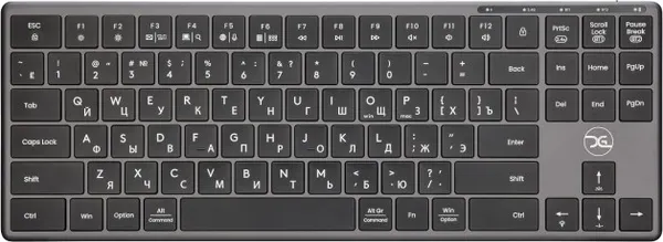 Изображение товара Клавиатура xGhost Blade TKL / XG-BLADE-TKL-SG (серый космос)