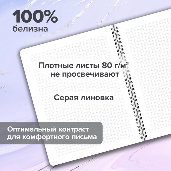 Изображение товара Набор тетрадей Brauberg Minimal / 405579 (4шт)