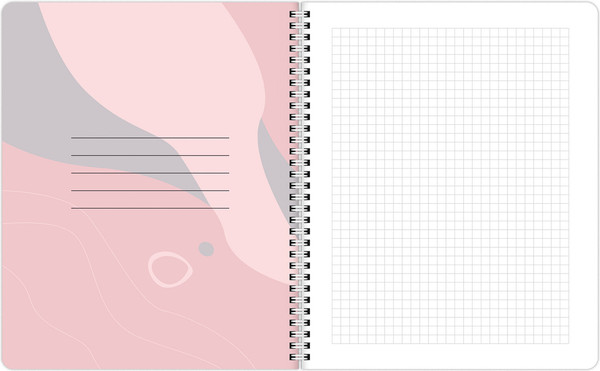 Изображение товара Набор тетрадей Brauberg Minimal / 405579 (4шт)