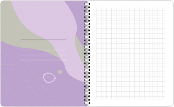 Изображение товара Набор тетрадей Brauberg Minimal / 405582 (4шт)