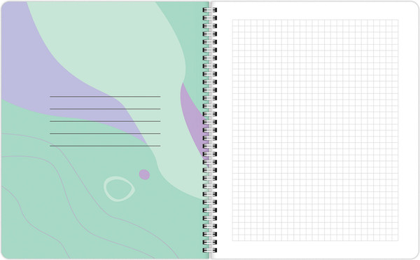 Изображение товара Набор тетрадей Brauberg Minimal / 405582 (4шт)