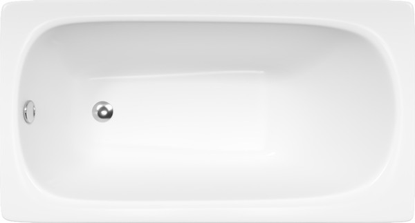 Изображение товара Ванна стальная Lauter Orra 120 / 21XG120 (с сифоном 21Y11030)