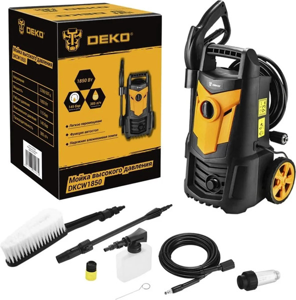 Изображение товара Мойка высокого давления Deko DKCW1850 / 085-2026