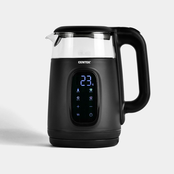 Изображение товара Электрочайник Centek CT-0052 (черный)