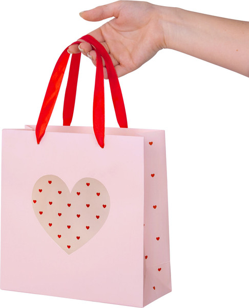 Изображение товара Набор пакетов подарочных Золотая сказка With Love / 700866 (3шт)