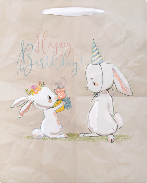 Изображение товара Пакет подарочный Золотая сказка Happy B-Day / 700839