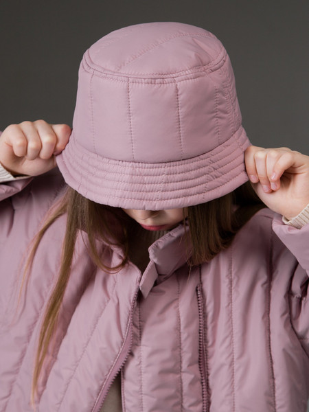 Изображение товара Панама детская Amarobaby Runway / AB-OD26-RUNWAY16/27-52 (пудровый, р. 52-54)
