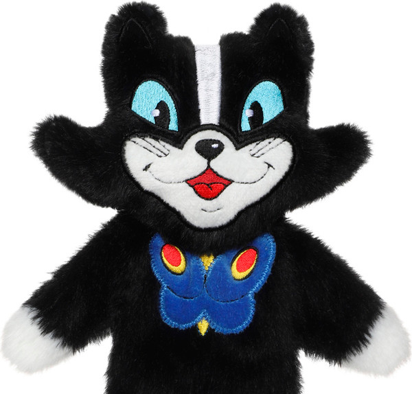 Изображение товара Игрушка для собак Triol Союзмультфильм Кот-музыкант / 12141339