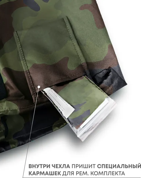 Изображение товара Туристический коврик RSP Outdoor Level 38 / M-LEV-38-CA (камуфляж)