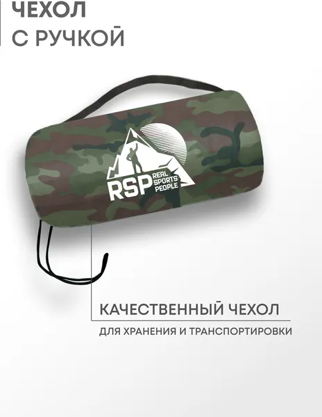 Изображение товара Туристический коврик RSP Outdoor Level 38 / M-LEV-38-CA (камуфляж)