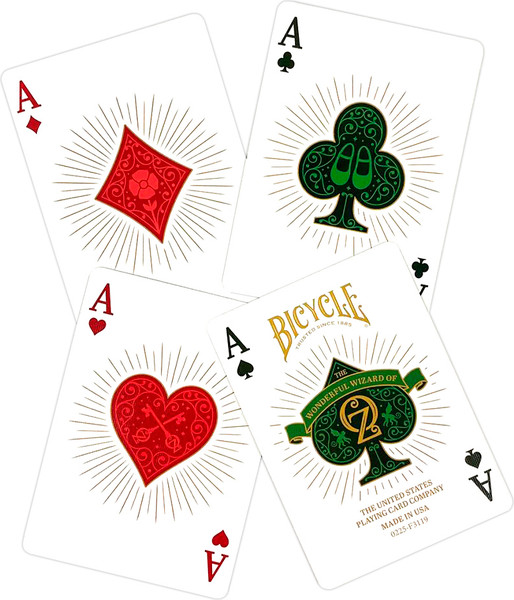 Изображение товара Игральные карты Bicycle Wizard Of Oz / 10048055