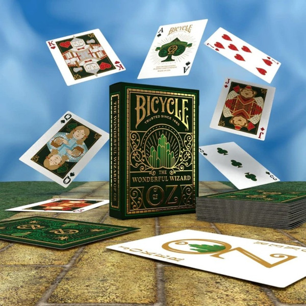 Изображение товара Игральные карты Bicycle Wizard Of Oz / 10048055