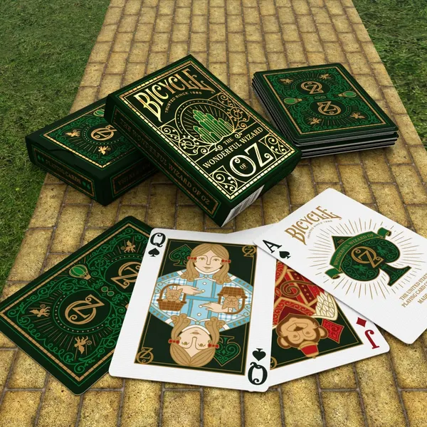 Изображение товара Игральные карты Bicycle Wizard Of Oz / 10048055