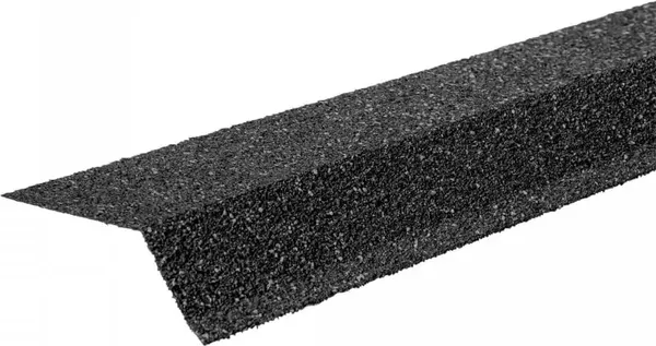 Изображение товара Планка карнизная Технониколь С гранулятом 75x50x5x1250 / 41581 (серый)