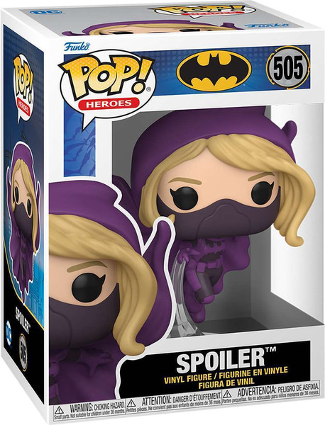 Фигурка коллекционная Funko POP! Heroes. Batman The Joker War Zone. Spoiler / Fun76074 — фото 6