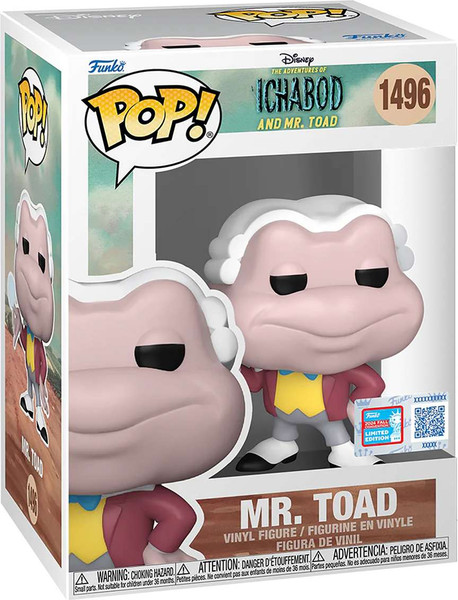 Фигурка коллекционная Funko POP! Mr.Toad NYCC24 Exc / Fun78901 — фото 6