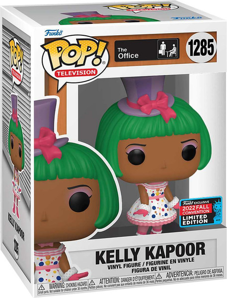 Фигурка коллекционная Funko POP! TV. The Office. Kelly Kapoor Halloween NYCC22 / Fun67027 — фото 6