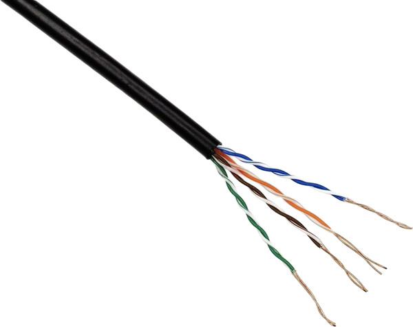 Изображение товара Кабель силовой Минсккабель U/UTP Cat 5e PE 4х2х0.52 (20м)